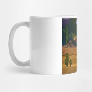 Desert Traveling Mug